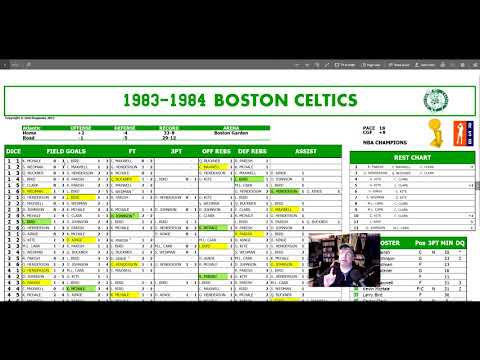 Regular Season Basketball game first look