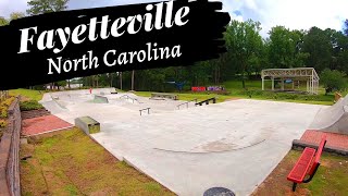 Fayetteville North Carolina Skatepark || Rowan Skatepark Fayetteville || 2020 Overview