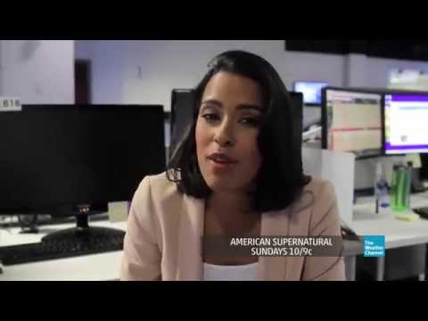 American Super/Natural Spookiest Weather Moment - Anaridis Rodriquez