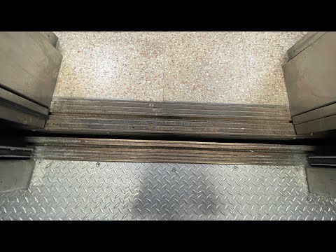 VERY Boring Unknown Hydraulic Elevator @ Brown Hall - SCSU in St. Cloud, MN