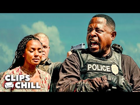 Will Smith Rescues Martin Lawrence - EPIC Fight Scene | Bad Boys: Ride or Die
