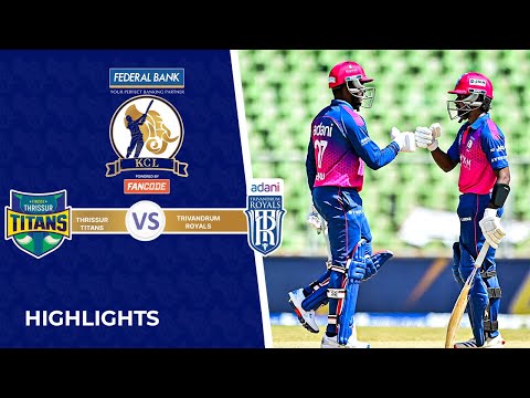 Match 7: Trivandrum Royals vs Thrissur Titans