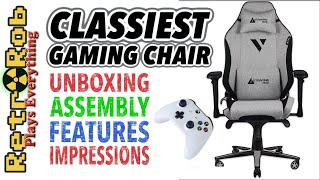 GT Racing Ace Gaming Chair Unboxing, Assembly and Thoughts! #GTRACING2020#