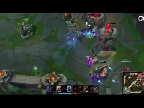 Highlights : [LCK] SKT T1 - CJ Entus (Game 2) | LCK week 10 day 3 [07.24.2015]