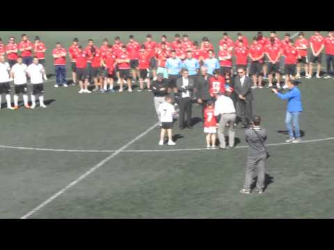 Homenaje a Oscar Martinez en El Clariano