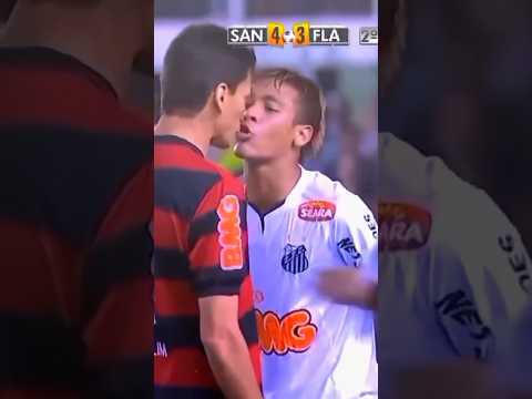 ESSE JOGO DO NEYMAR JR no SANTOS X FLAMENGO FOI LENDÁRIO 😂