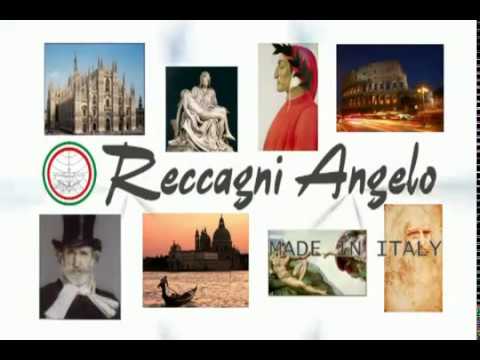 Reccagni Angelo   производство светильников часть 1 из 4