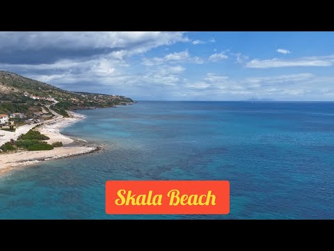 4K Drone Skala Beach 17.05.25 Kefalonia
