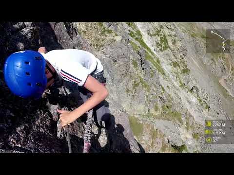Via Ferrata des Trois Fontaines