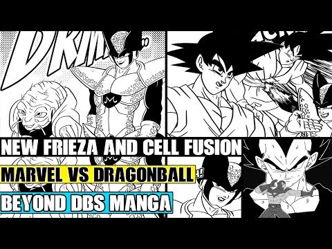 Beyond Dragon Ball Super: Frieza And Perfect Cell Fuse! Babidi Recruits Deadpool! Marvel Vs DBZ