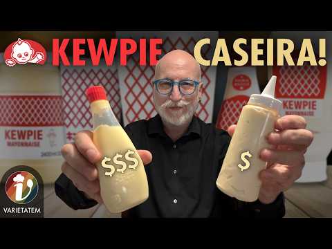 🇯🇵 Maionese Kewpie Caseira | A Maionese Japonesa Mais Famosa do Mundo