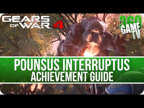 Gears of War 4 - Pounsus Interruptus Achievement Guide (Kill a Pouncer mid-pounce with a Shotgun)