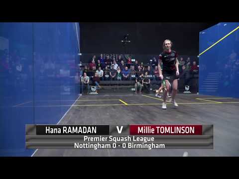 Premier Squash League LIVE: University of Nottingham Vs University of Birmingham lions