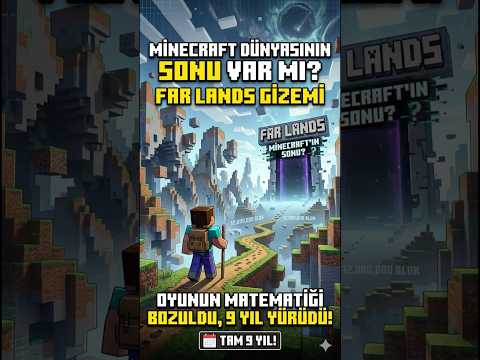 MINECRAFT DÜNYASININ SONUNDA NE VAR? 😳