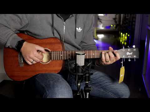 Cort AD MINI M OP  3/4  Dreadnaught  - Guitar Demo