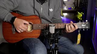 Video thumbnail for Cort AD MINI M OP  3/4  Dreadnaught  - Guitar Demo by Artyom Acoustic Guitars