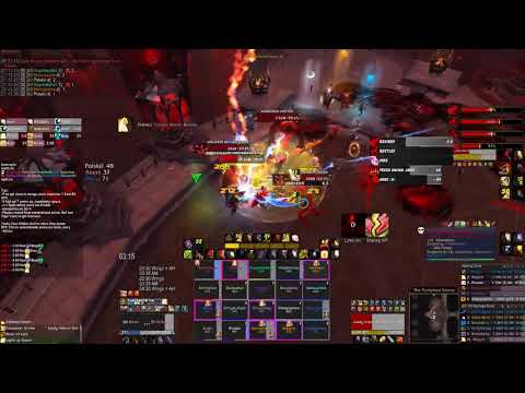 Castle Nathria - Mythic Lady Inerva Darkvein