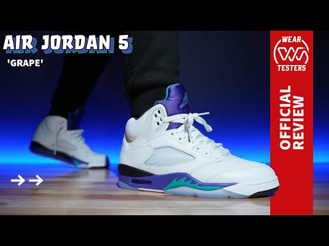 Air Jordan 5 OG Grape 2025
