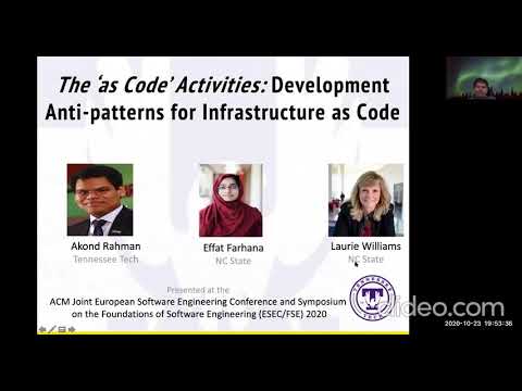The 'as Code' Activities: Development Anti-patterns for Infrastructure as Code