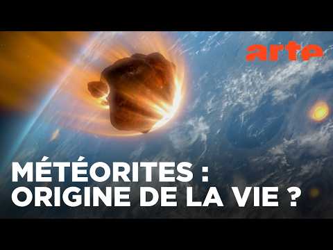 Le cosmos et les origines de la vie | L’apport des météorites | ARTE