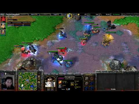 ThorZaIN (HU) vs Michael (UD) - WarCraft 3 - WC2611