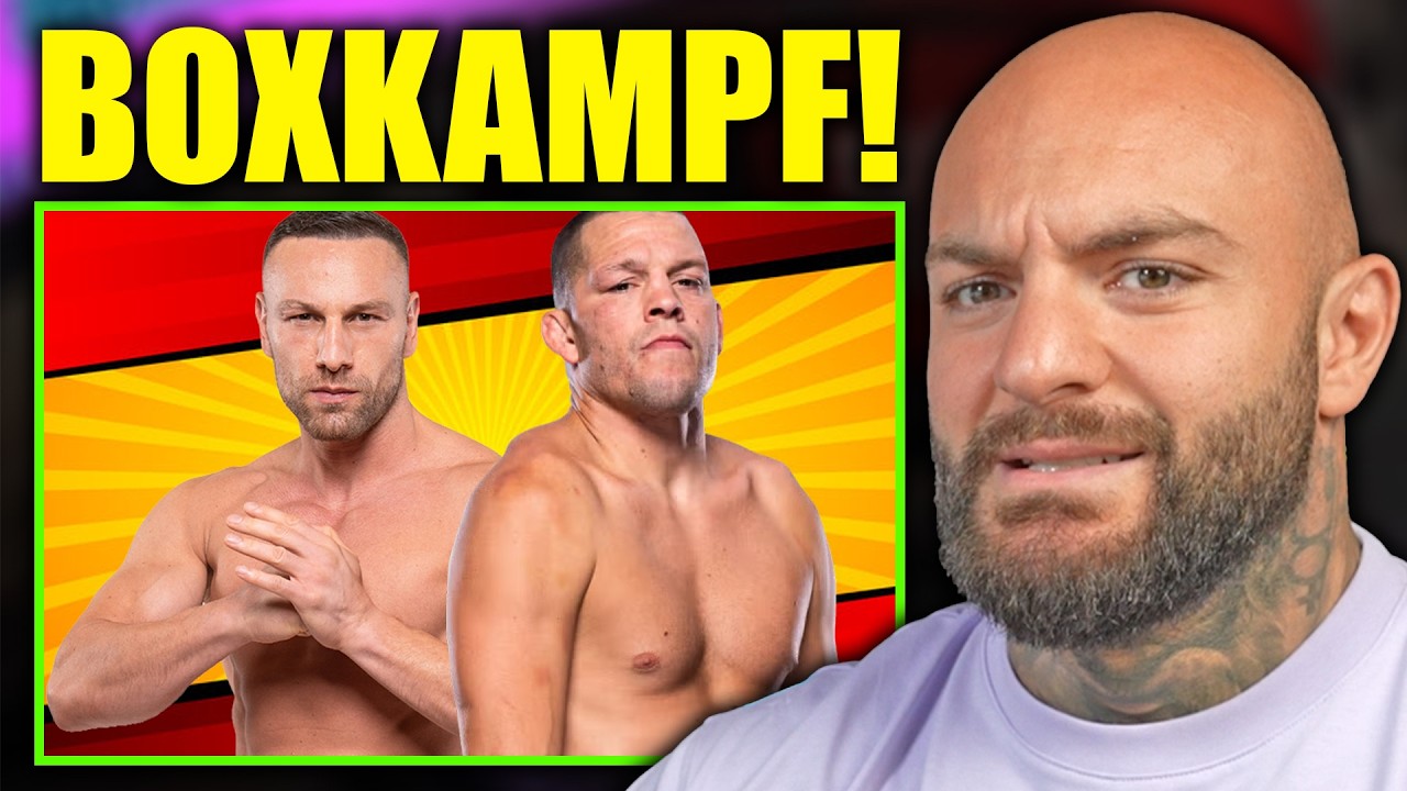 Kerim Engizek BOXT Nate Diaz & Agit verkauft über 35.000 Tickets! RINGLIFE