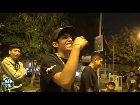 YERO vs ANÓNIMO vs RAMSET vs ERMITAÑO - Rapstyle Sjl 2024