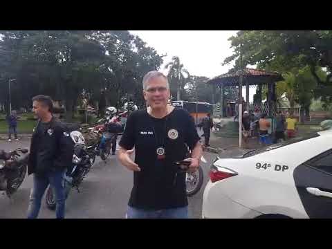 Operação combate desordem urbana em Arrozal