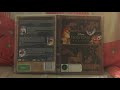 The Lion King Trilogy 3 Movie Collection Triple Feature DVD Opening Closing Australia