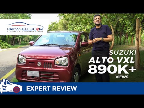 Suzuki Alto VXL 2021 | Expert Review: Specs, Features & Price | PakWheels