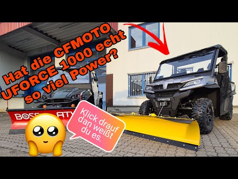 CFMOTO UForce 1000 Test und Review (Vorstellung)