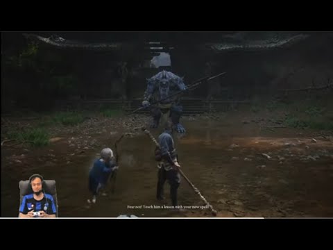 BLACK MYTH: WUKONG - How Wukong Get The Spell Of Immobilized