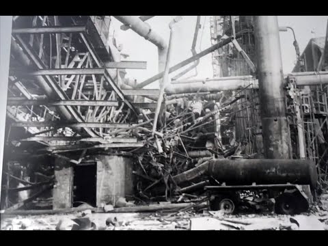Schwarze Pumpe 22.02.1982 - Gasworks accident (Damage 05)