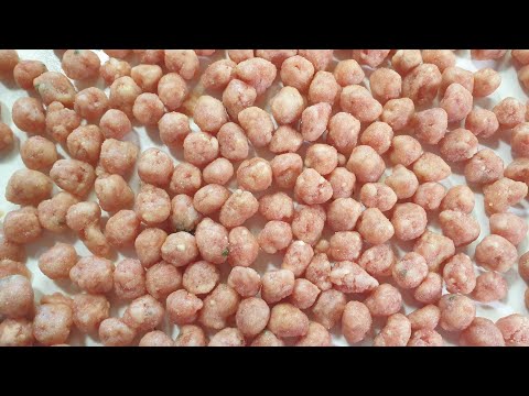 Polpettine per il brodo oppure per fare il  sugo alla Teramana