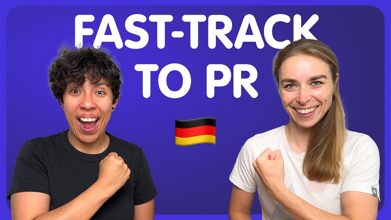 Get Permanent Residency in Germany in 21 months?? This is how!