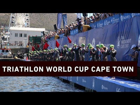 Top triathletes compete in World Cup Triathlon in CT