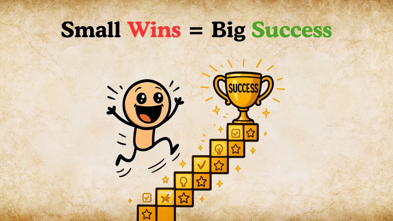 Why Small Wins Matter More Than Big Breakthroughs?