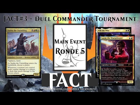 FACT#3 Ronde 5 - Paul (Saskia) - Aethrix (Will Lucas Lurrus)