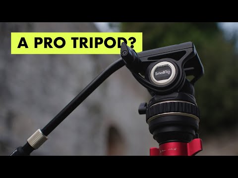 Best Tripod For The Sony FX3/FX30/A7iv? | SmallRig DH10 Tripod Head Review