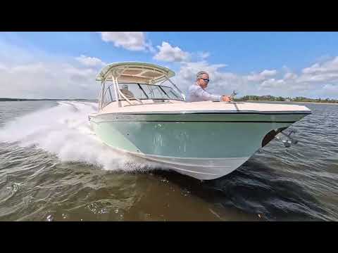 2015 Grady-white Freedom 285 Seas the Day Video