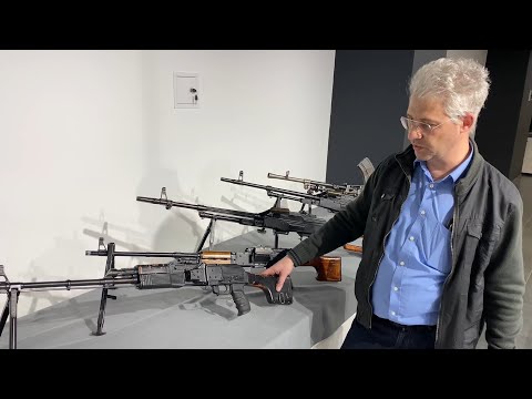 5,45мм опытные ручные пулеметы ПУ-1 и ПУ-21 / 5,45mm experimental PU-1 and PU-21 light machine guns