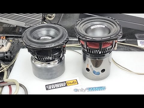 Sundown Z-8" & NS-8" Live Testing