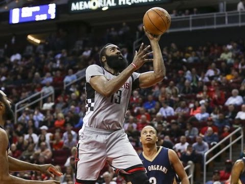 James Harden vs Pelicans (16/12/2016) - 29 Pts, 13 Assists, 11 Rebs, 7-15 FGM, 6-12 Threes!