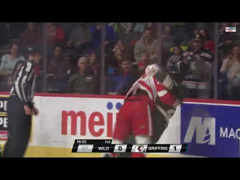 Ryan White vs Eric Tangradi