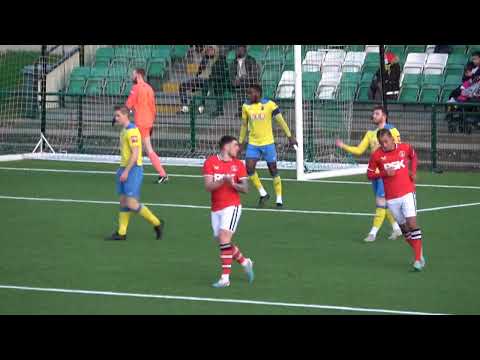 2022/23 London Senior Cup Final - Charlton Athletic FC v Haringey Borough FC (1st Half)