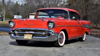 Video Thumbnail for 1957 Chevrolet Bel Air