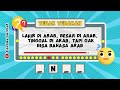 TEBAK TEBAKAN LUCU CERDAS CERMAT CC71