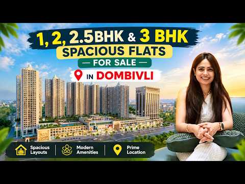 Sai World Dreams | 1, 2 & 3 BHK Flats in Dombivli — video