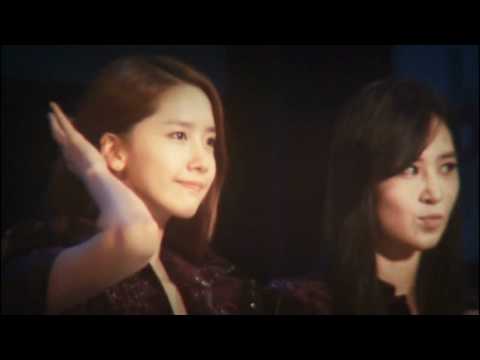 [100828] Fancam Y-star live power music Yoona & Yuri YoonYul 윤율 ユンユル by Train