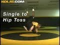 Wrestling Moves KOLAT.COM Single Leg to Hip Toss